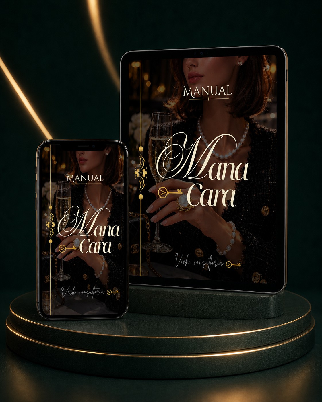 Mana Cara — Ebook por Vick Aguiar